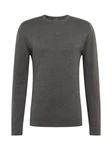 SELECTED HOMME Rundhalspullover Berg Dunkelgrau/Grau/Dunkelgrün/Khaki/Hellgrau