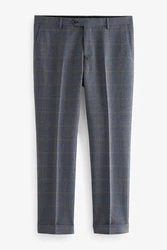 Next Anzughose Slim Fit Grau/Dunkelblau/Hellblau/Blau