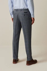 Next Anzughose Slim Fit Grau/Dunkelblau/Hellblau/Blau