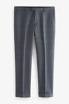 Next Anzughose Slim Fit Grau/Dunkelblau/Hellblau/Blau