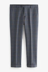 Next Anzughose Slim Fit Grau/Dunkelblau/Hellblau/Blau