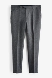Next Anzughose Slim Fit Strukturierte Paspel (1-tlg)