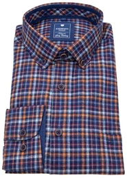 Karohemd Button-Down-Kragen