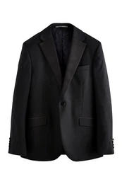 Smokingsakko Slim Fit Signature Smoking-Anzugsakko, kariert (1-tlg)
