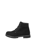 Schwarze Lack Gummistiefeletten image