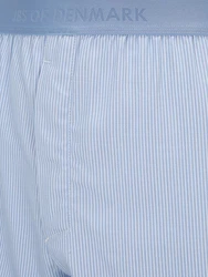 JBS of Denmark Boxershorts hellblau/wei