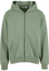 DEF Hoodie Zip Hoody Grün/Dunkelgrün/Hellgrün/Khaki
