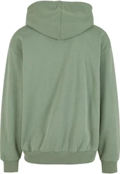 DEF Hoodie Zip Hoody Grün/Dunkelgrün/Hellgrün/Khaki