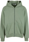 DEF Hoodie Zip Hoody Grün/Dunkelgrün/Hellgrün/Khaki