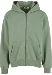 DEF Hoodie Zip Hoody Grün/Dunkelgrün/Hellgrün/Khaki