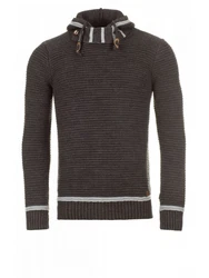 Yazubi Rundhalspullover Kapuzenpullover (129) 129