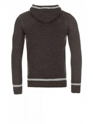 Yazubi Rundhalspullover Kapuzenpullover (129) 129