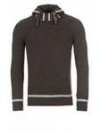 Yazubi Rundhalspullover Kapuzenpullover (129) 129