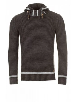 Yazubi Rundhalspullover Kapuzenpullover (129) 129