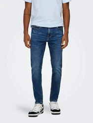 ONLY & SONS Slim-fit Jeans ONSROPE (1-tlg) Blau/Hellblau/Dunkelblau