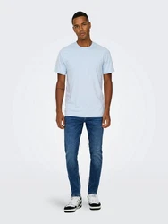 ONLY & SONS Slim-fit Jeans ONSROPE (1-tlg) Blau/Hellblau/Dunkelblau
