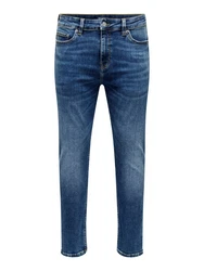 ONLY & SONS Slim-fit Jeans ONSROPE (1-tlg) Blau/Hellblau/Dunkelblau