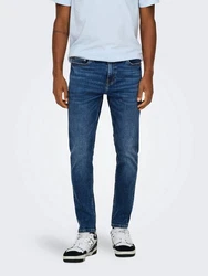 ONLY & SONS Slim-fit Jeans ONSROPE (1-tlg) Blau/Hellblau/Dunkelblau