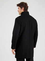 JACK & JONES Mantel 'JPRBLAWILSON' schwarz