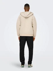 ONLY & SONS Cargojeans ONSEdge Schwarz/Dunkelblau