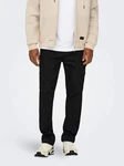 ONLY & SONS Cargojeans ONSEdge Schwarz/Dunkelblau