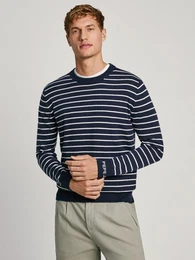 Rundhalspullover NEW ANDRE (1-tlg)