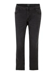 Jack & Jones Slim-fit Jeans JJIGLENN JJORIGINAL (1-tlg) Dunkelgrau/Grau/Schwarz/Hellgrau