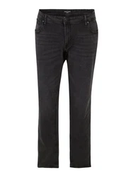 Jack & Jones Slim-fit Jeans JJIGLENN JJORIGINAL (1-tlg) Dunkelgrau/Grau/Schwarz/Hellgrau