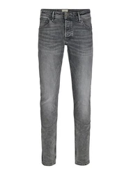 Jack & Jones Regular-fit Jeans JJIGlenn JJCole (1-tlg) Dunkelgrau/Hellgrau/Grau