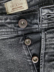 Jack & Jones Regular-fit Jeans JJIGlenn JJCole (1-tlg) Dunkelgrau/Hellgrau/Grau