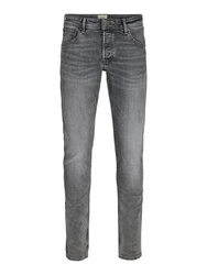 Jack & Jones Regular-fit Jeans JJIGlenn JJCole (1-tlg) Dunkelgrau/Hellgrau/Grau