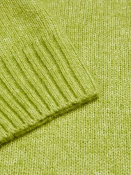 Jack & Jones Rundhalspullover Neonfarben/Grün/Gelb