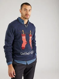 Strickpullover Christmas (1-tlg)