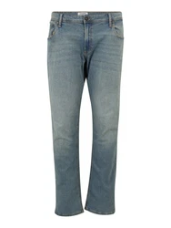 Jack & Jones Slim-fit Jeans JJIGLENN JJORIGINAL Blau/Hellblau/Grau