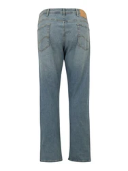 Jack & Jones Slim-fit Jeans JJIGLENN JJORIGINAL Blau/Hellblau/Grau