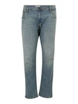 Jack & Jones Slim-fit Jeans JJIGLENN JJORIGINAL Blau/Hellblau/Grau