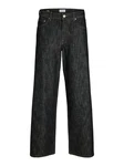 JACK & JONES Jeans JJIDave JJClassic Dunkelgrau/Schwarz/Grau/Dunkelblau