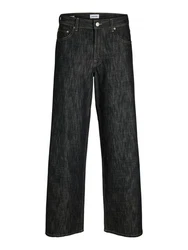 JACK & JONES Jeans JJIDave JJClassic Dunkelgrau/Schwarz/Grau/Dunkelblau