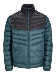 Jack & Jones Steppjacke JJESprint petrol/schwarz