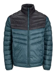 Jack & Jones Steppjacke JJESprint petrol/schwarz
