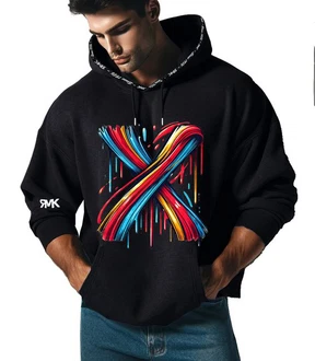 RMK Hoodie Herren Kapuzenpullover