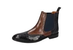 Melvin & Hamilton Martin Stiefelette Hellblau/Braun/Blau/Dunkelblau