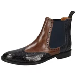 Melvin & Hamilton Martin Stiefelette Hellblau/Braun/Blau/Dunkelblau