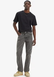 LEVI'S Jeans '501' '502 Taper' Dunkelgrau/Grau/Hellgrau/Braun/Khaki