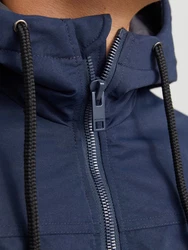 Jack & Jones Bomberjacke JJCONSTRUCT BOMBER Dunkelblau/Blau/Hellblau