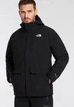 The North Face Funktionsjacke Winterjacke Schwarz/Grau