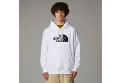 The North Face Drew Peak Pullover Hoodie Weiß/Türkis