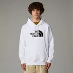 The North Face Drew Peak Pullover Hoodie Weiß/Türkis