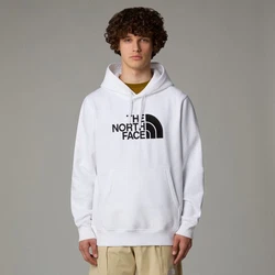 The North Face Drew Peak Pullover Hoodie Weiß/Türkis