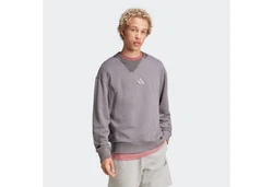 adidas Sportswear Sweatshirt SZN FT CRW Hellgrau/Grau/Rosa/Lila